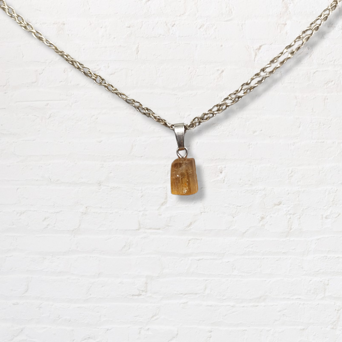 Topas Imerial / Goldtopas Anhänger