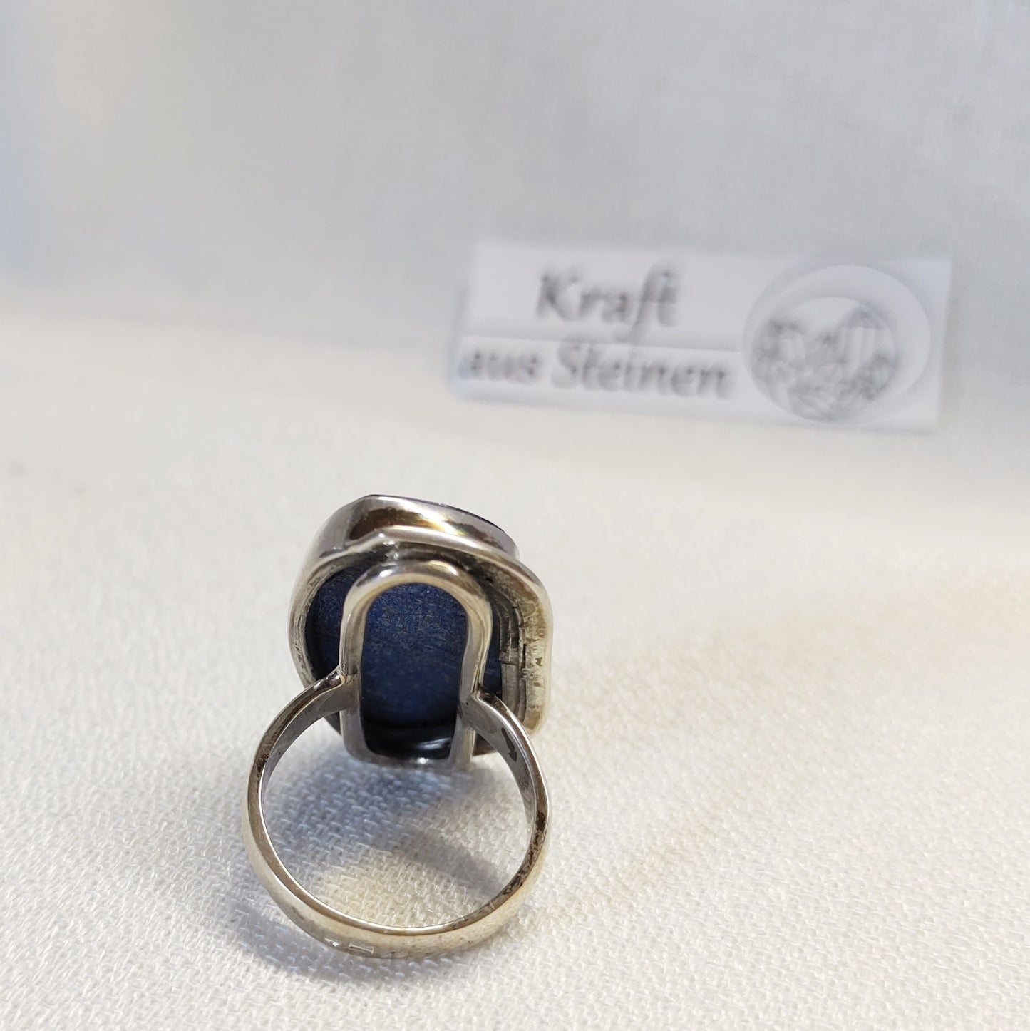 Lapislazuli Ring, freeform, GR 56