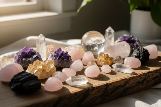 Edelsteine und Gesundheit – Wie Heilsteine Körper und Seele unterstützen können