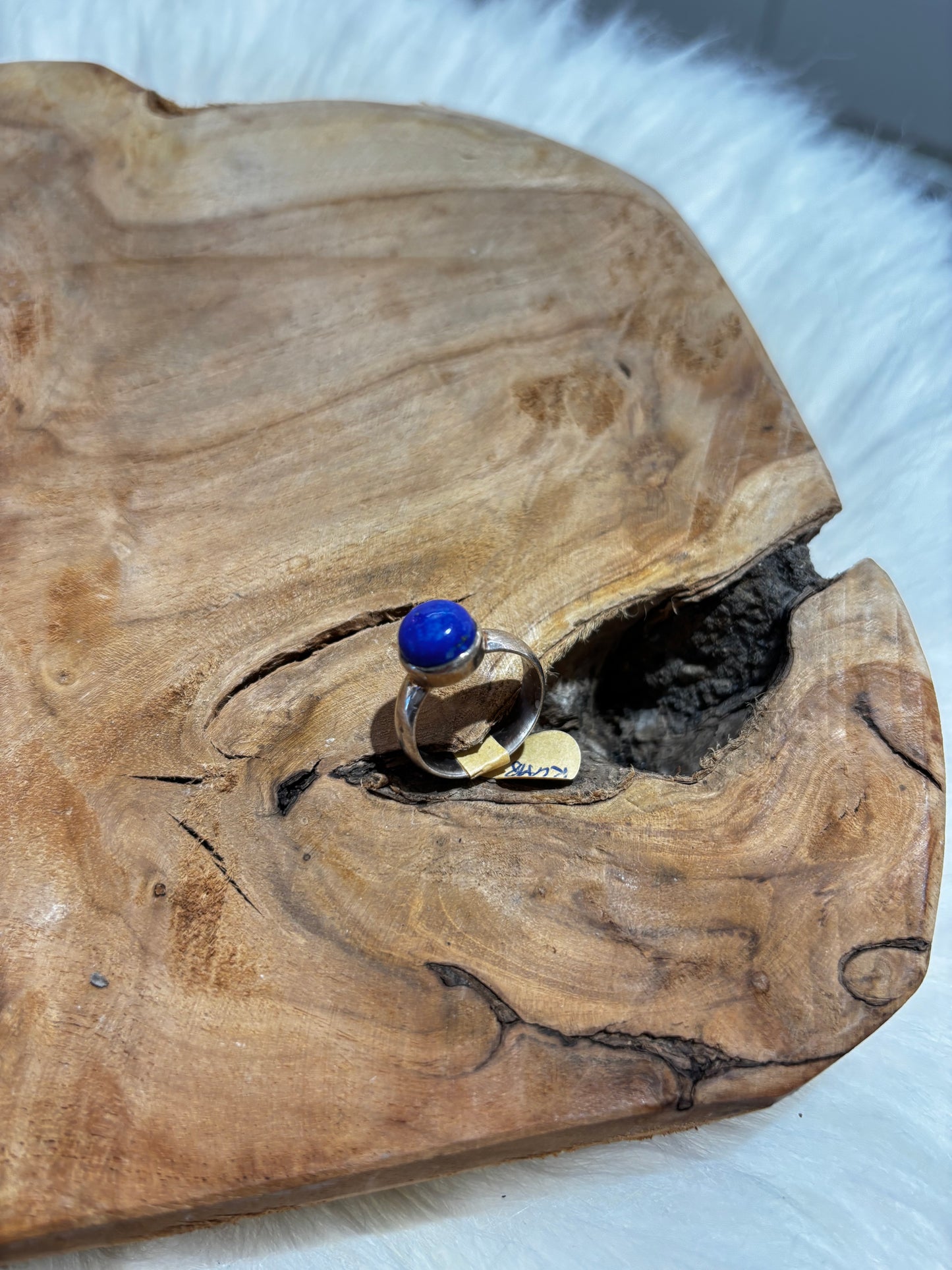Lapis-Lazuli-Ring, Gr. 54 - Scholz GmbH