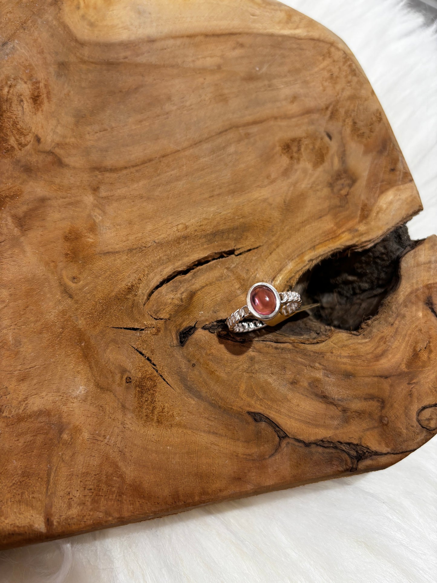 Rubellit-Ring, Gr. 54 - Scholz GmbH