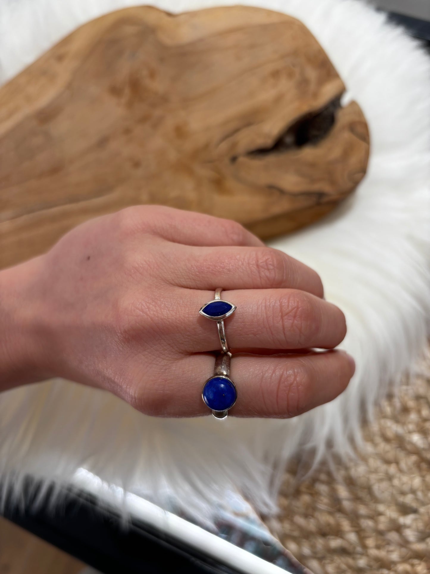 Lapis-Lazuli-Ring, Gr. 54 - Scholz GmbH