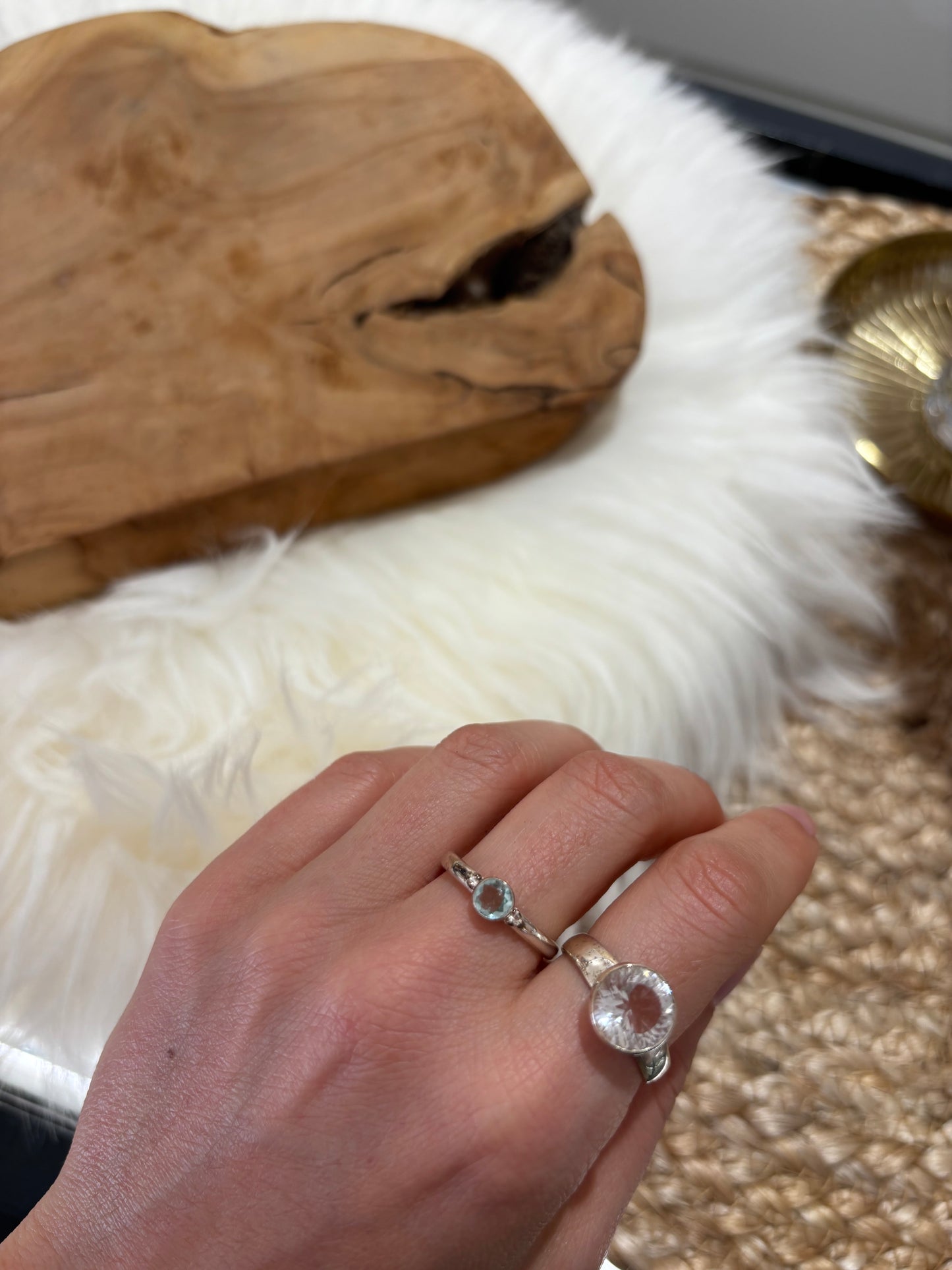 Bergkristall Ring Gr. 59 - Scholz GmbH