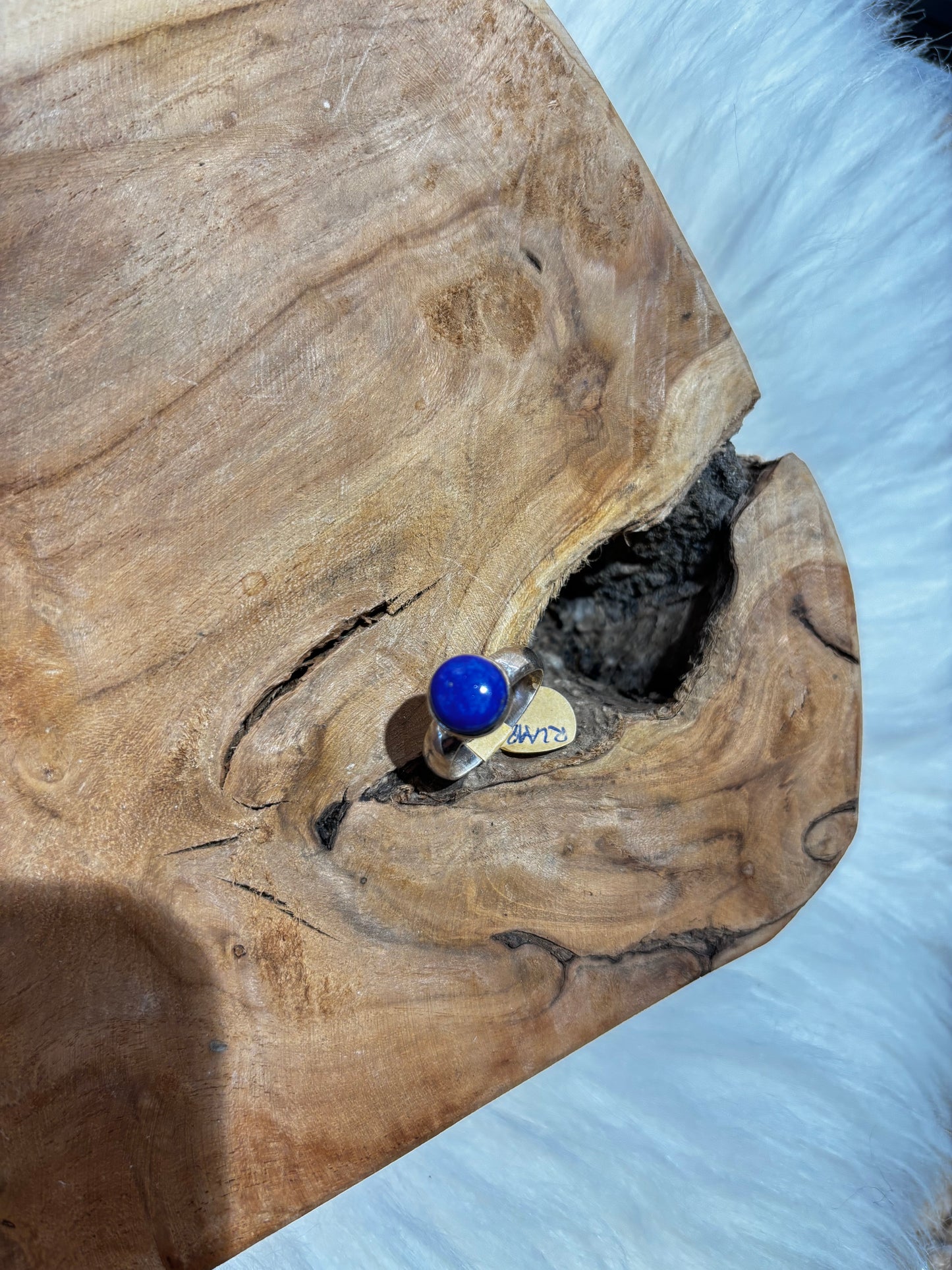 Lapis-Lazuli-Ring, Gr. 54 - Scholz GmbH