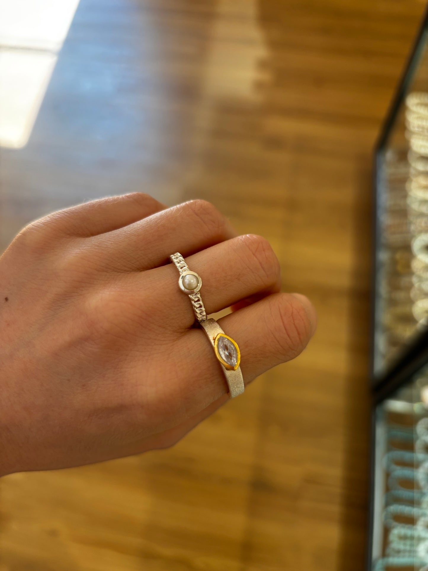 Bergkristall Ring Gr. 56 - Scholz GmbH