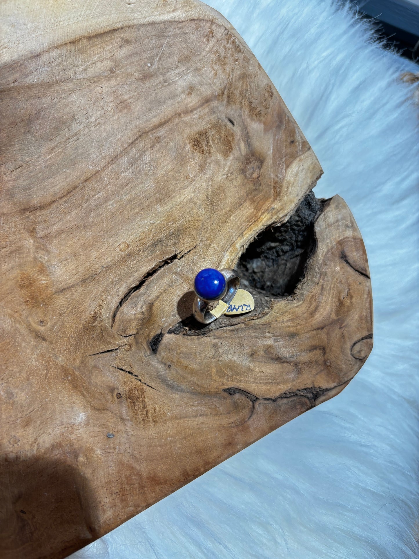 Lapis-Lazuli-Ring, Gr. 54 - Scholz GmbH