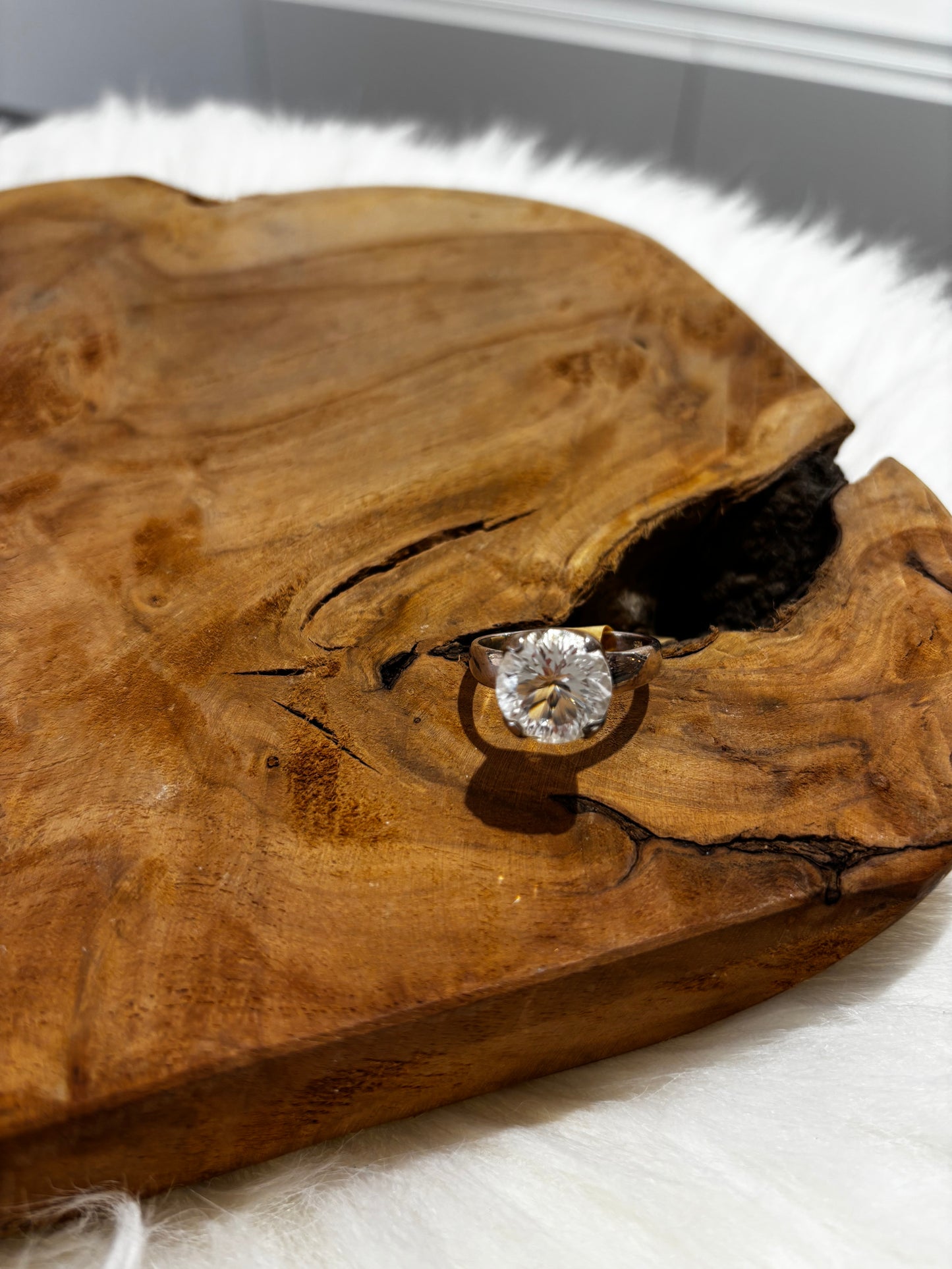 Bergkristall Ring Gr. 63 - Scholz GmbH
