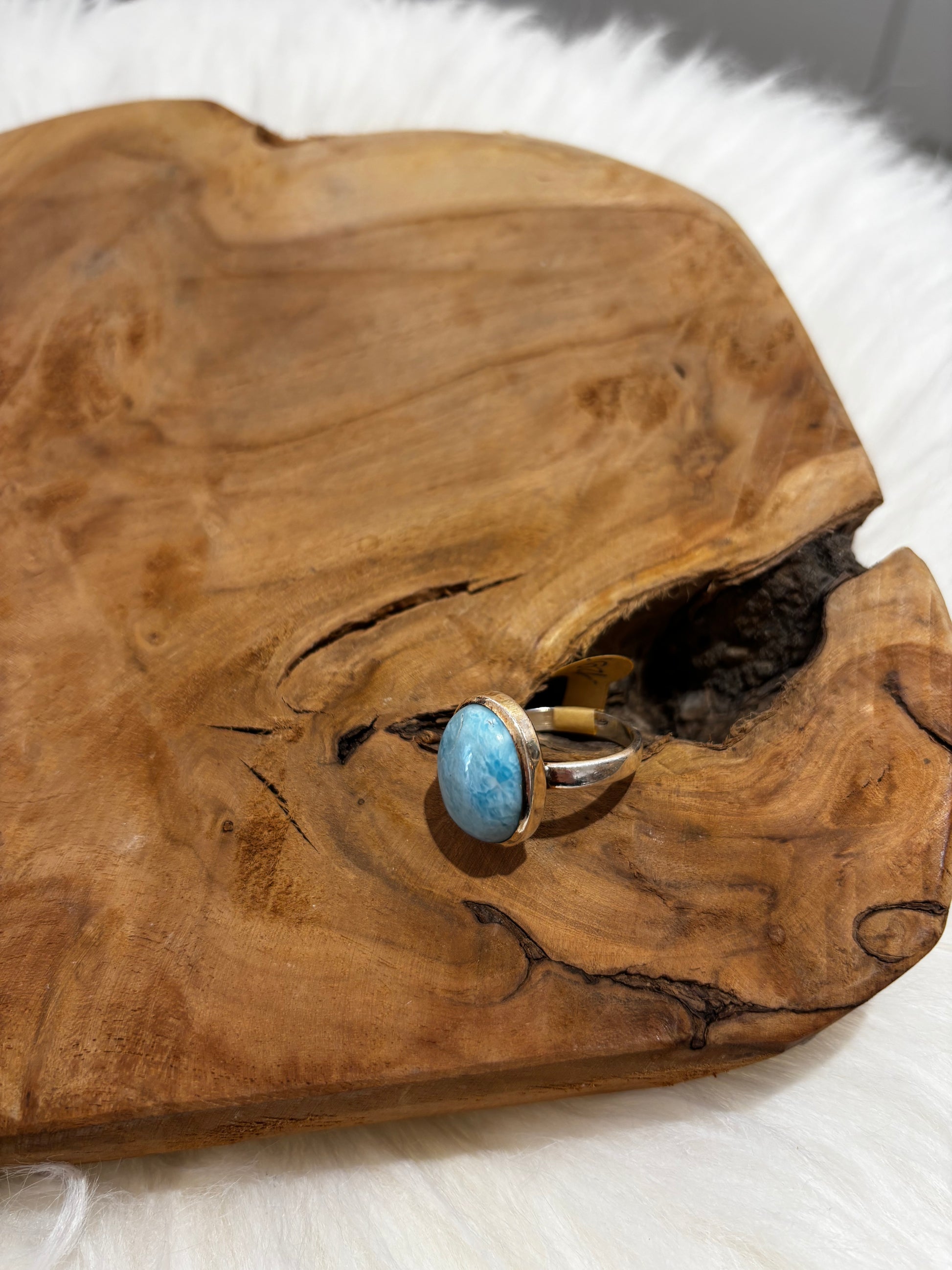Larimar-Ring, Gr. 60 - Scholz GmbH