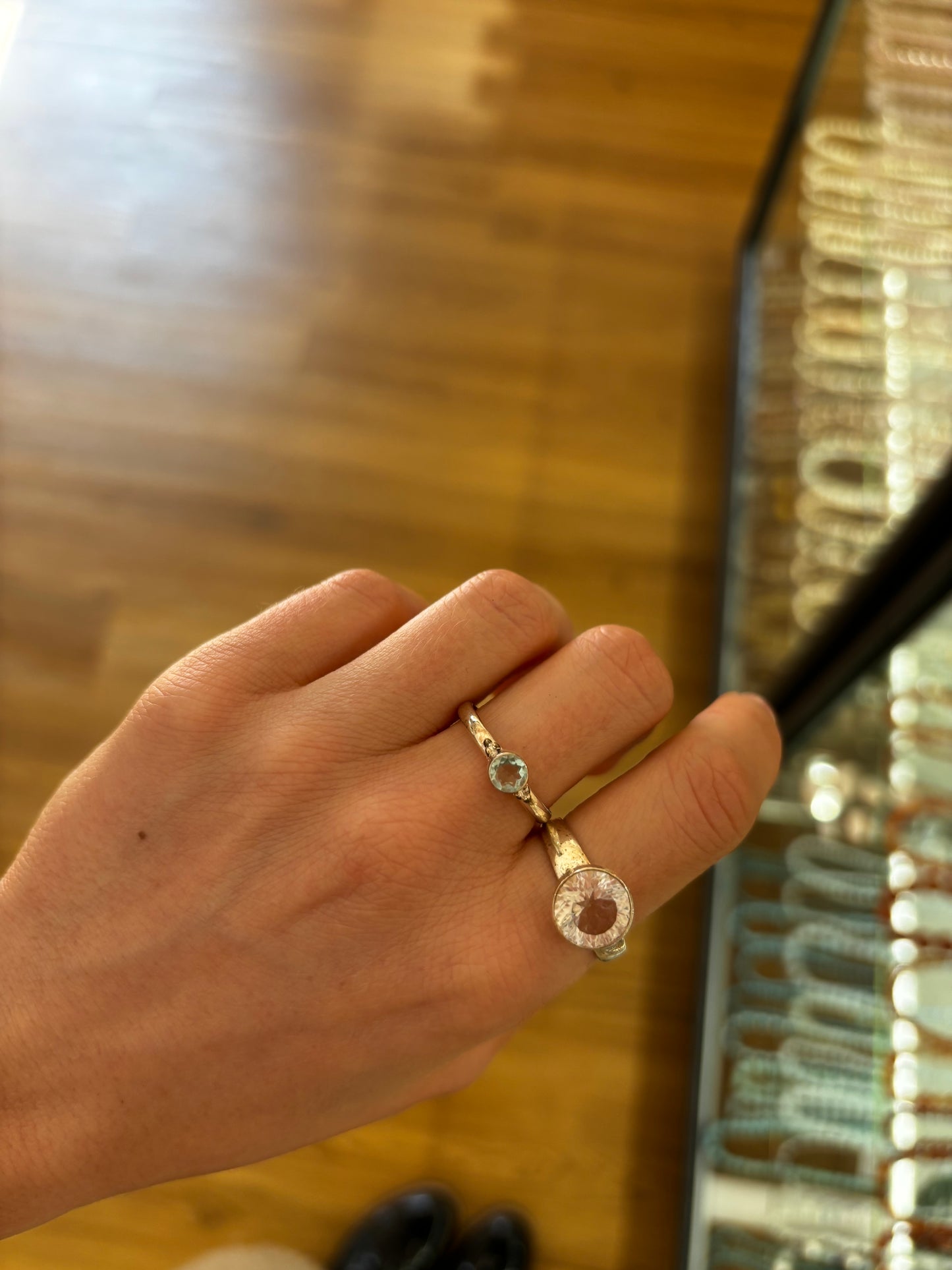 Bergkristall Ring Gr. 59 - Scholz GmbH