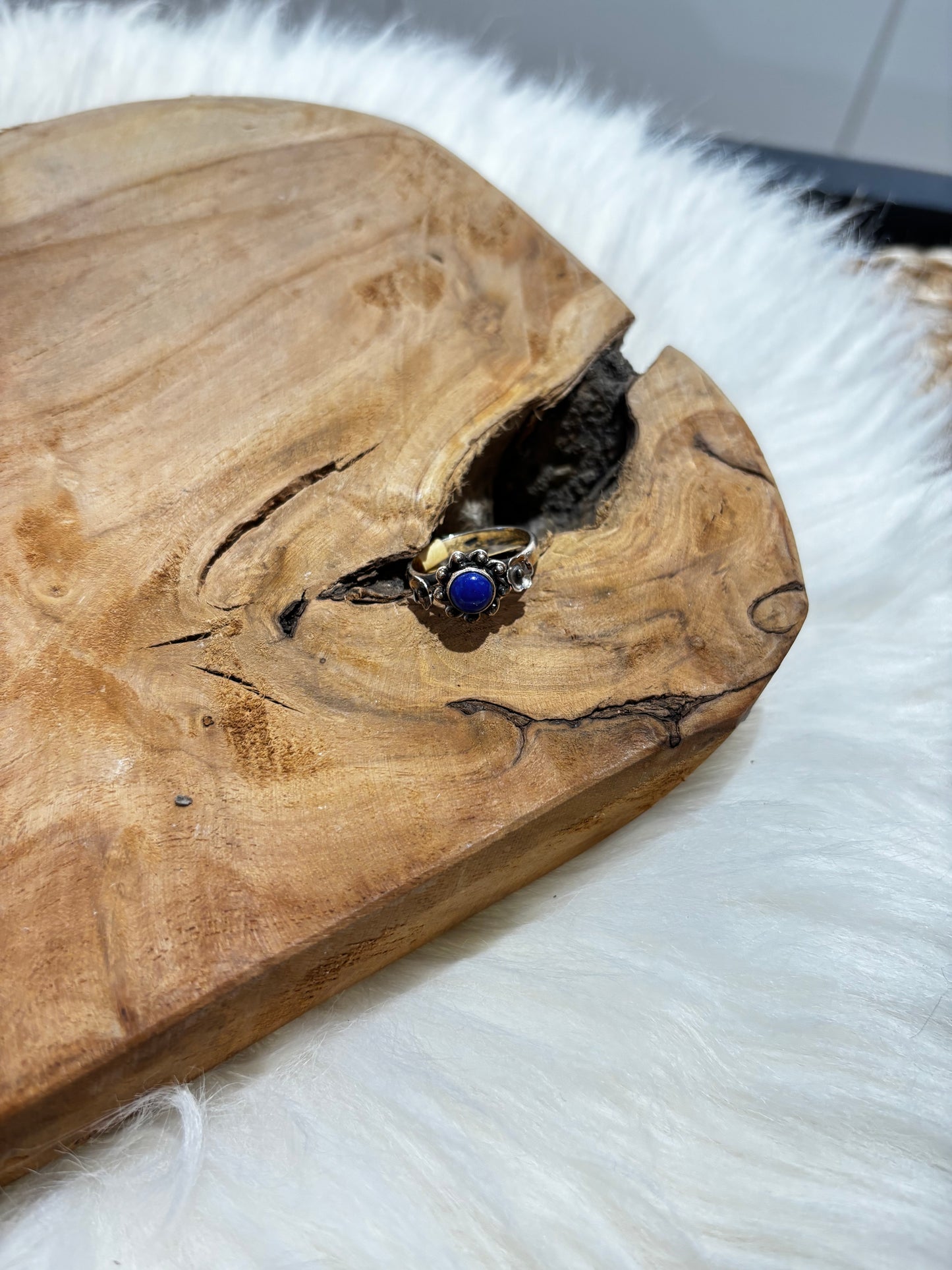 Lapis-Lazuli-Ring, Gr. 54 - Scholz GmbH