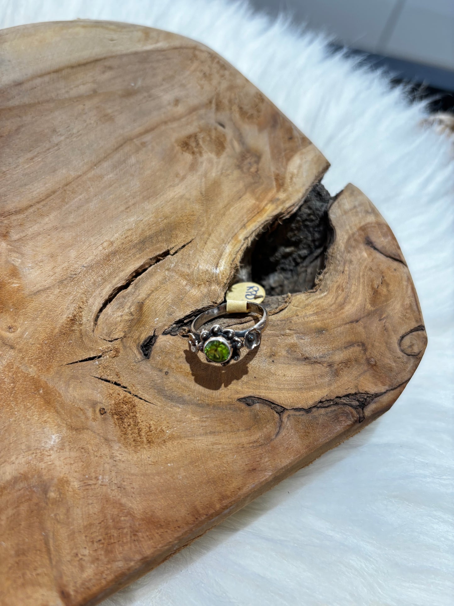 Peridot-Ring  Gr. 55 - Scholz GmbH