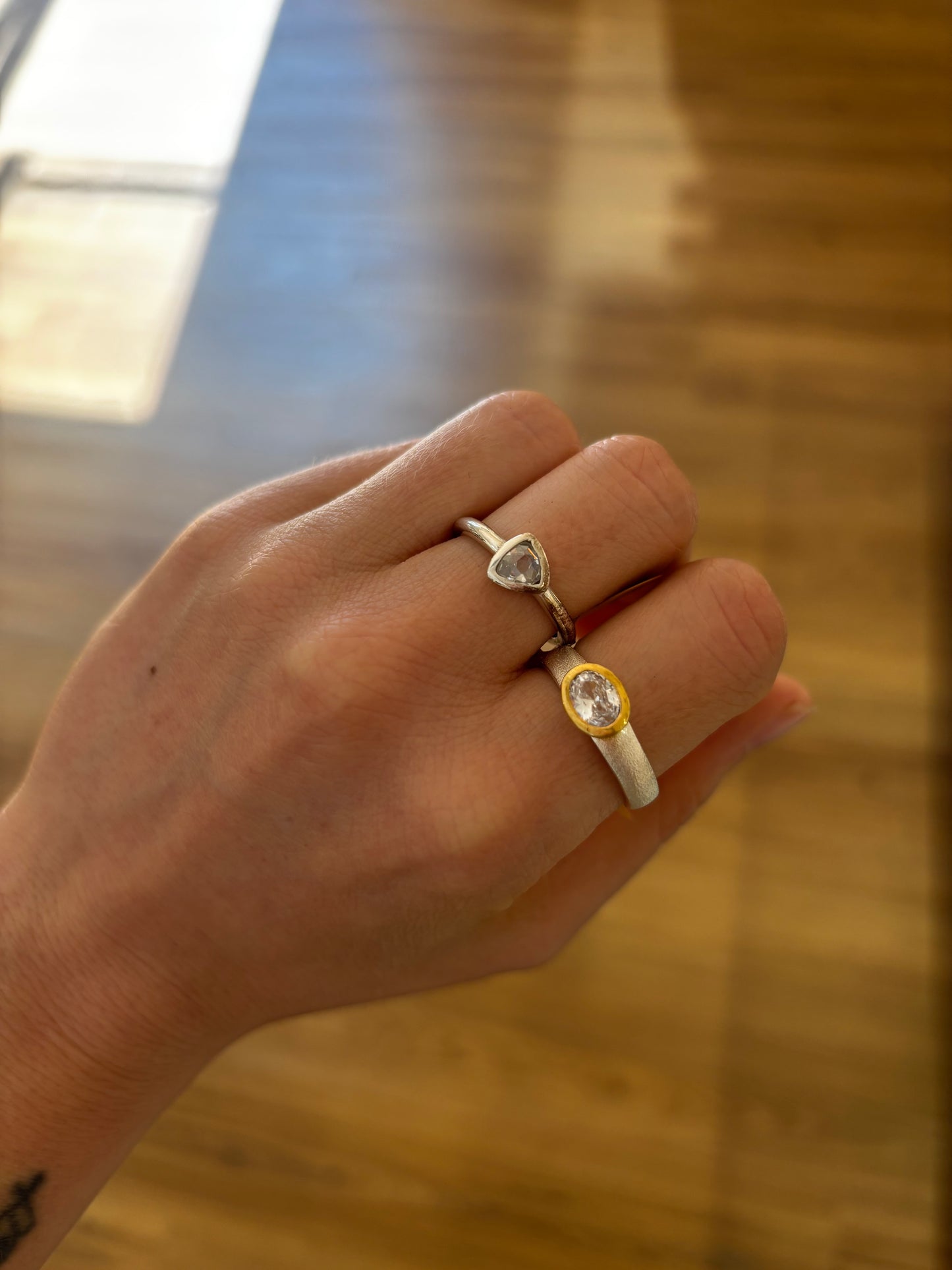 Bergkristall Ring Gr. 56 - Scholz GmbH