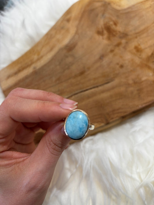 Larimar-Ring, Gr. 60 - Scholz GmbH