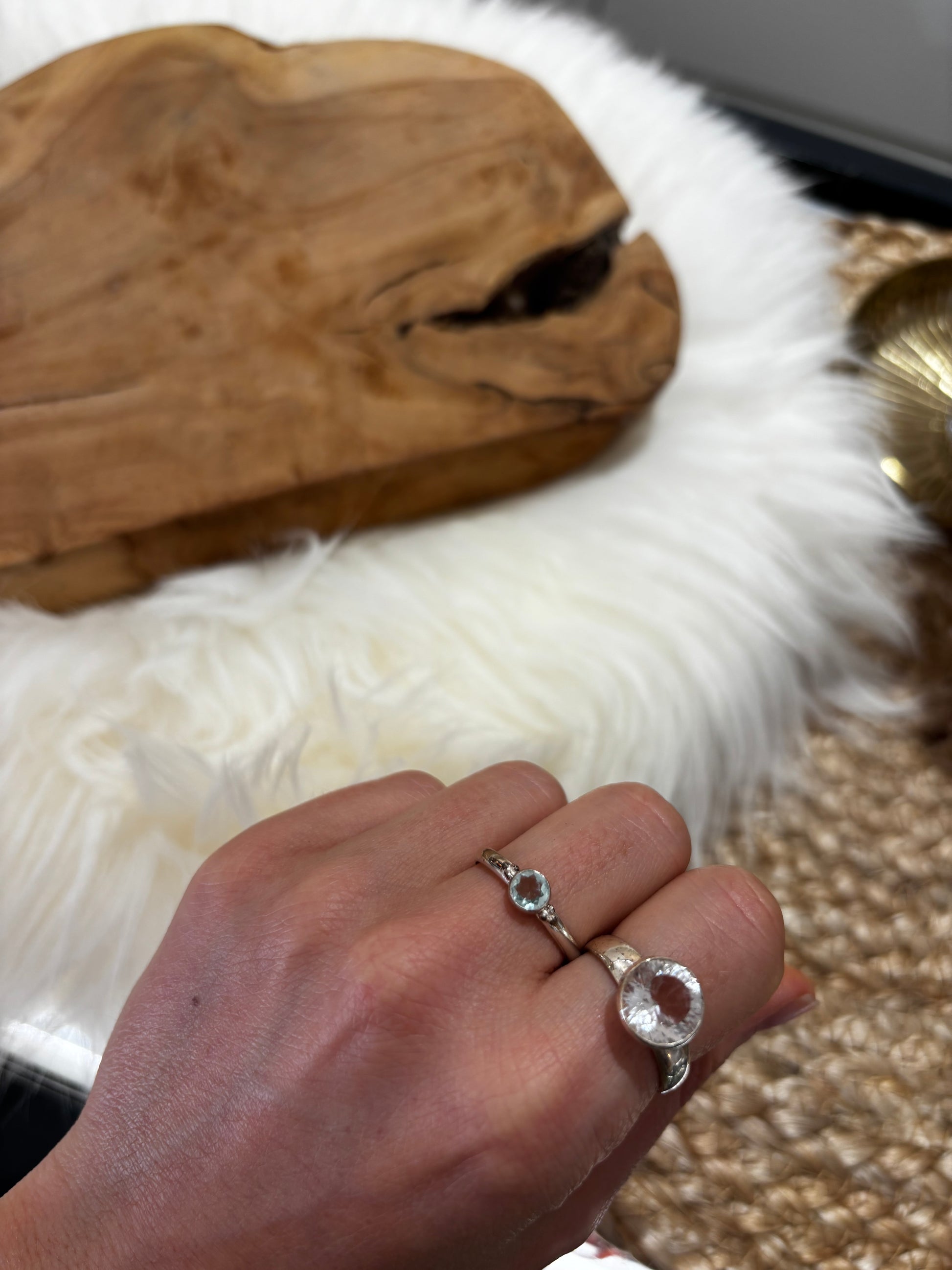 Bergkristall Ring Gr. 59 - Scholz GmbH