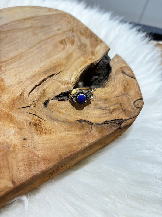 Lapis-Lazuli-Ring, Gr. 54 - Scholz GmbH
