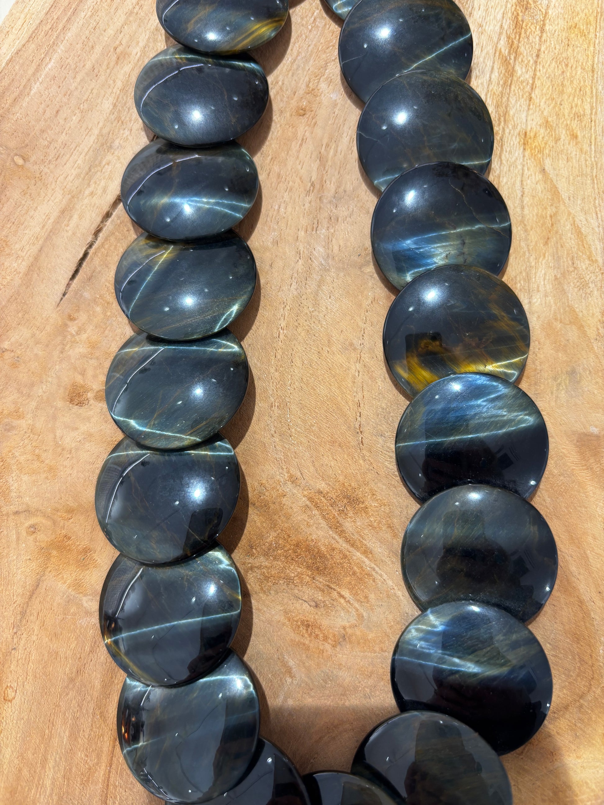 Falkenauge-Kette, Linsen, verlaufend - Scholz GmbH