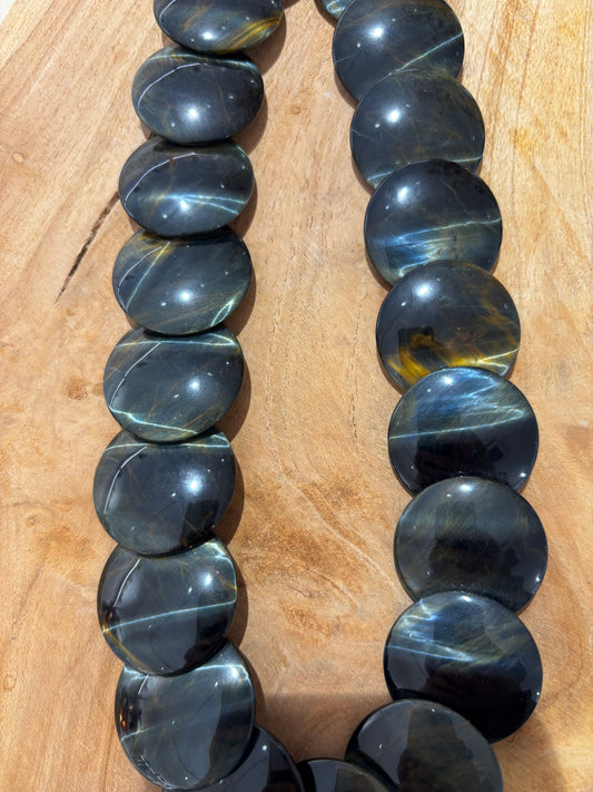 Falkenauge-Kette, Linsen, verlaufend - Scholz GmbH