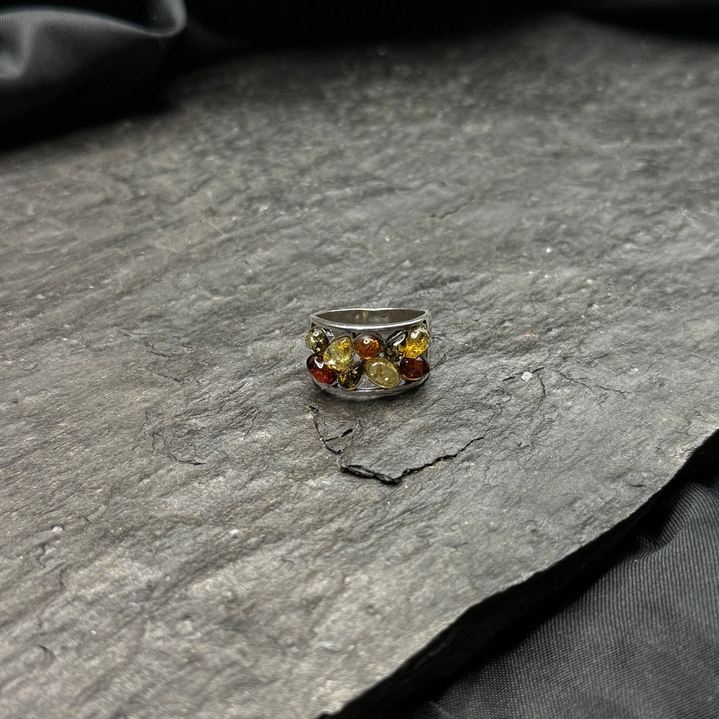 Bernstein-Ring, Gr. 56 - Scholz GmbH