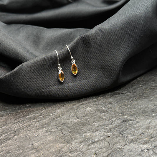 Citrin Ohrhänger
