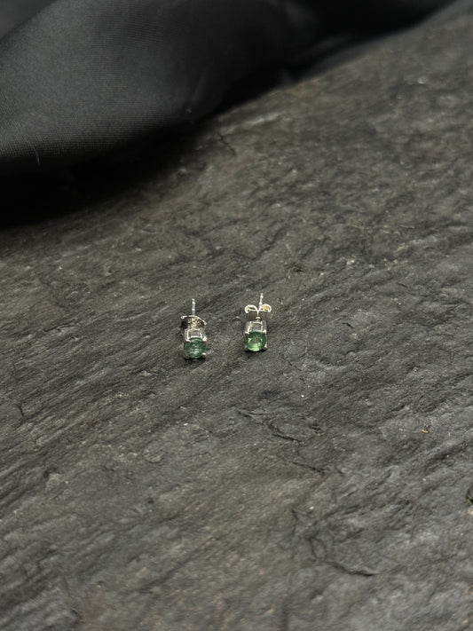 Smaragd Ohrstecker