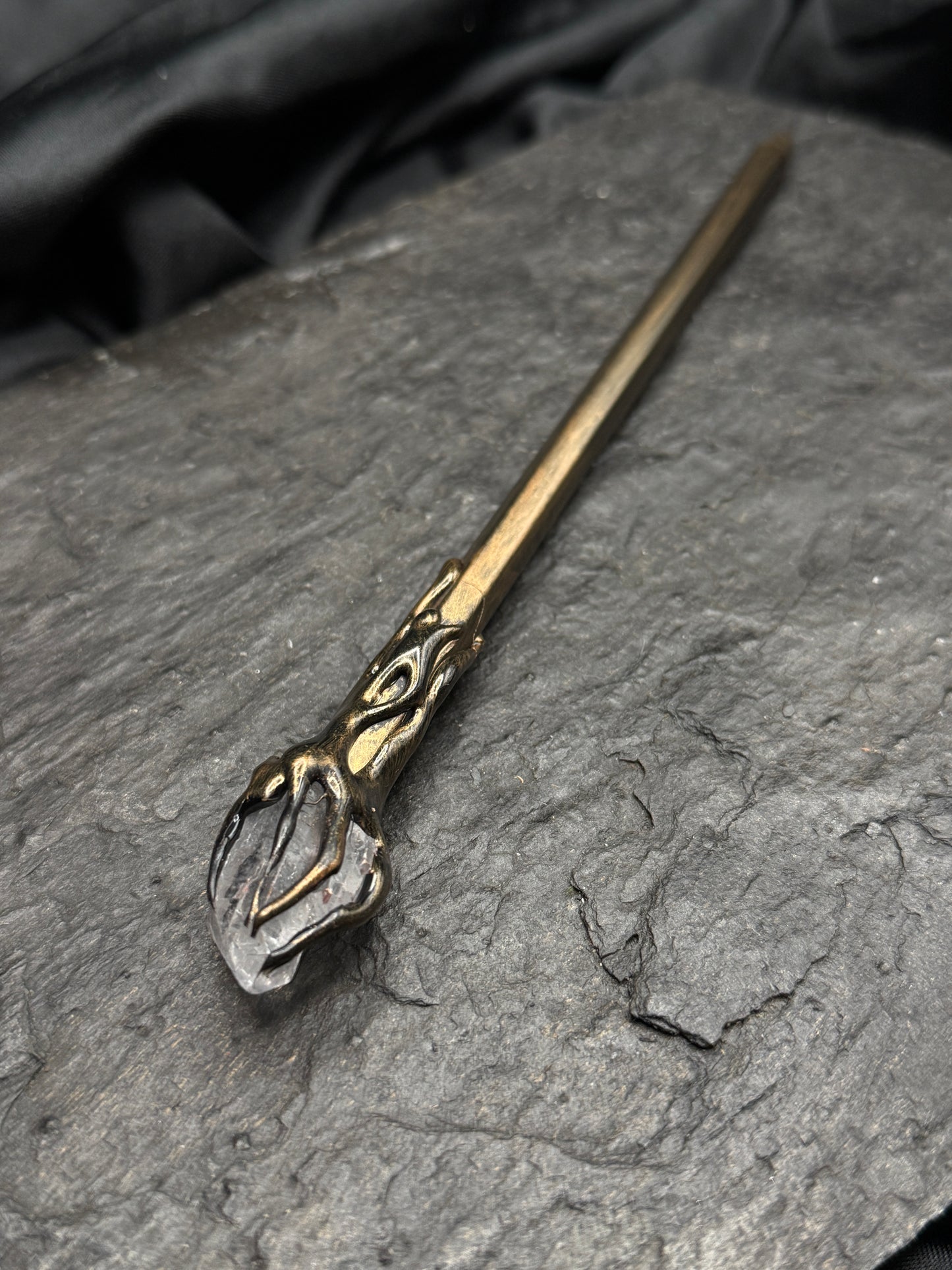 Dein Wunschstift Bergkristall🪶