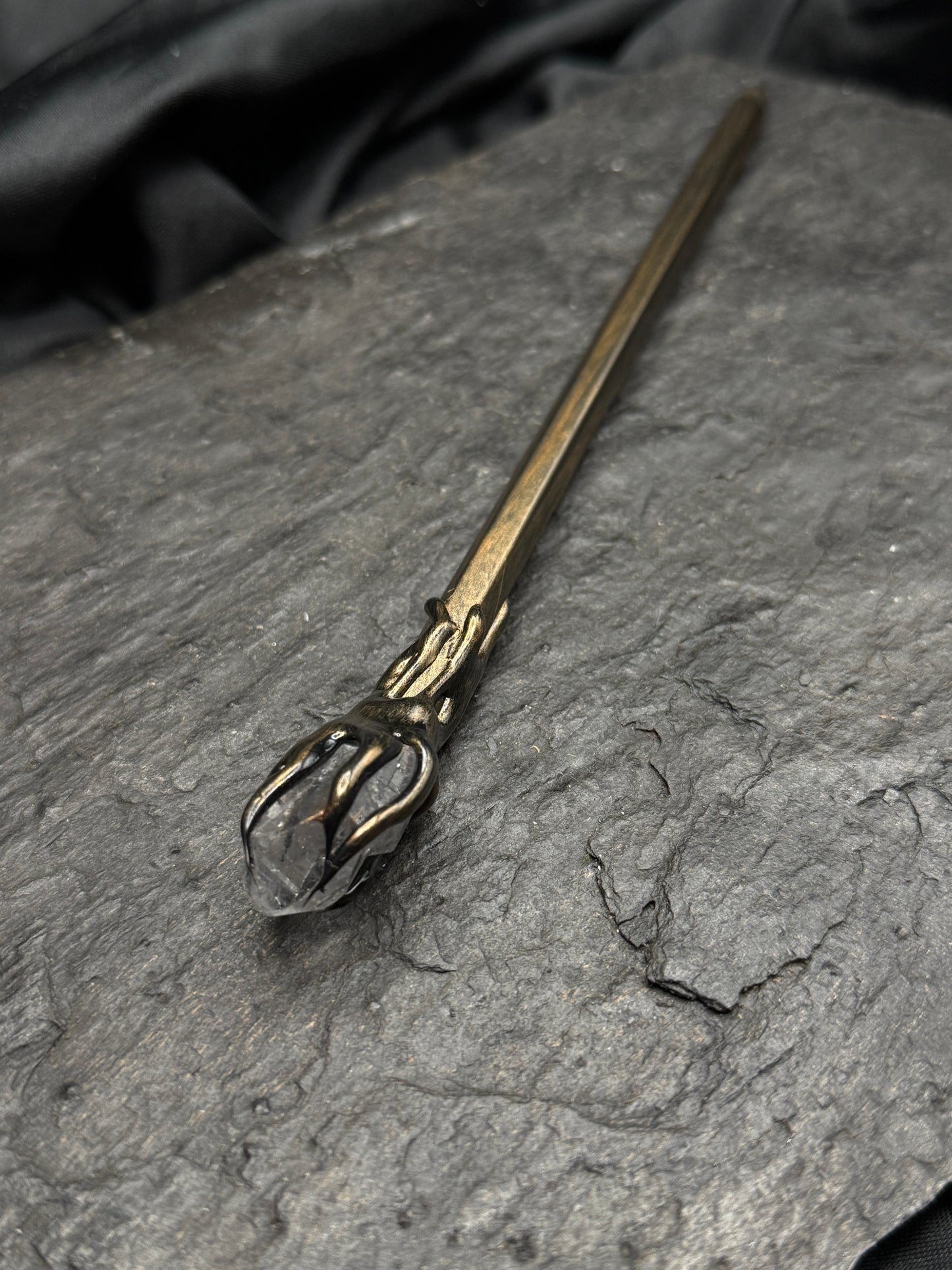 Dein Wunschstift Bergkristall🪶