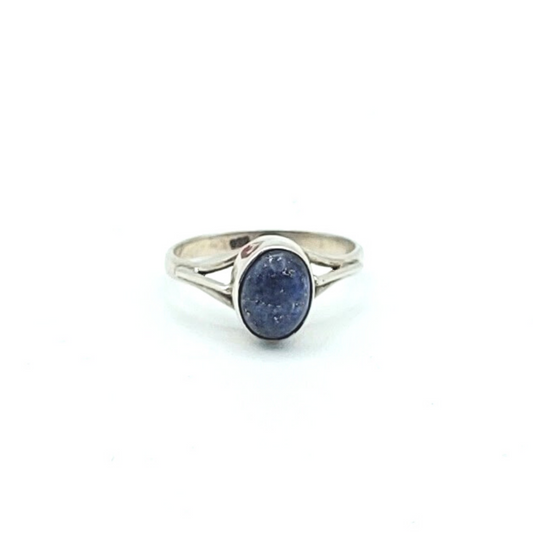 Lapis-Lazuli-Ring, Gr. 51