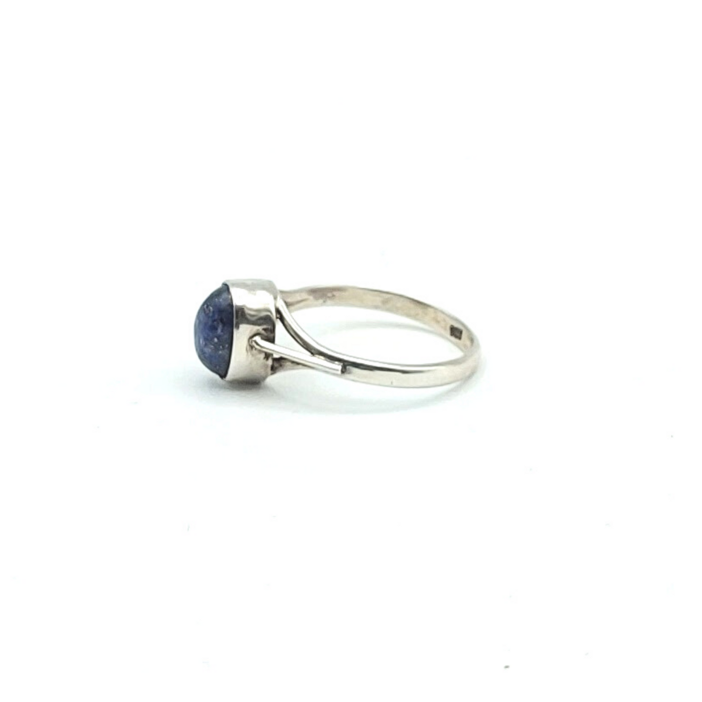Lapis-Lazuli-Ring, Gr. 51