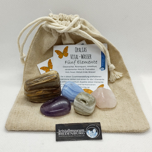 Vital-Wasser 'Fünf-Elemente'