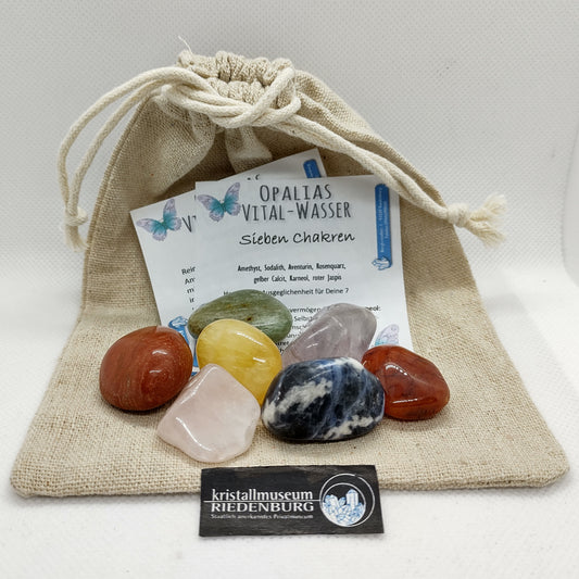 Vital-Wasser 'Sieben Chakren'
