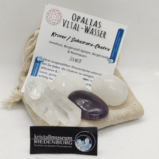 Vital-Wasser 'Kronen/Sahasrara-Chakra'