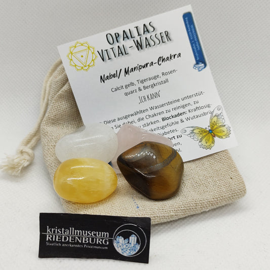 Vital-Wasser 'Nabel/Manipura-Chakra'