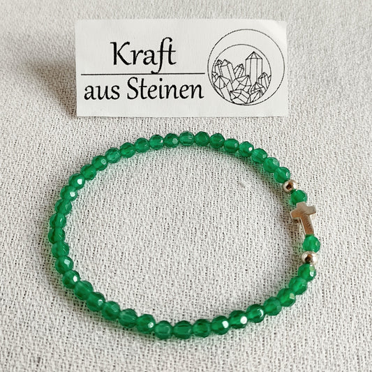 Achat, grün