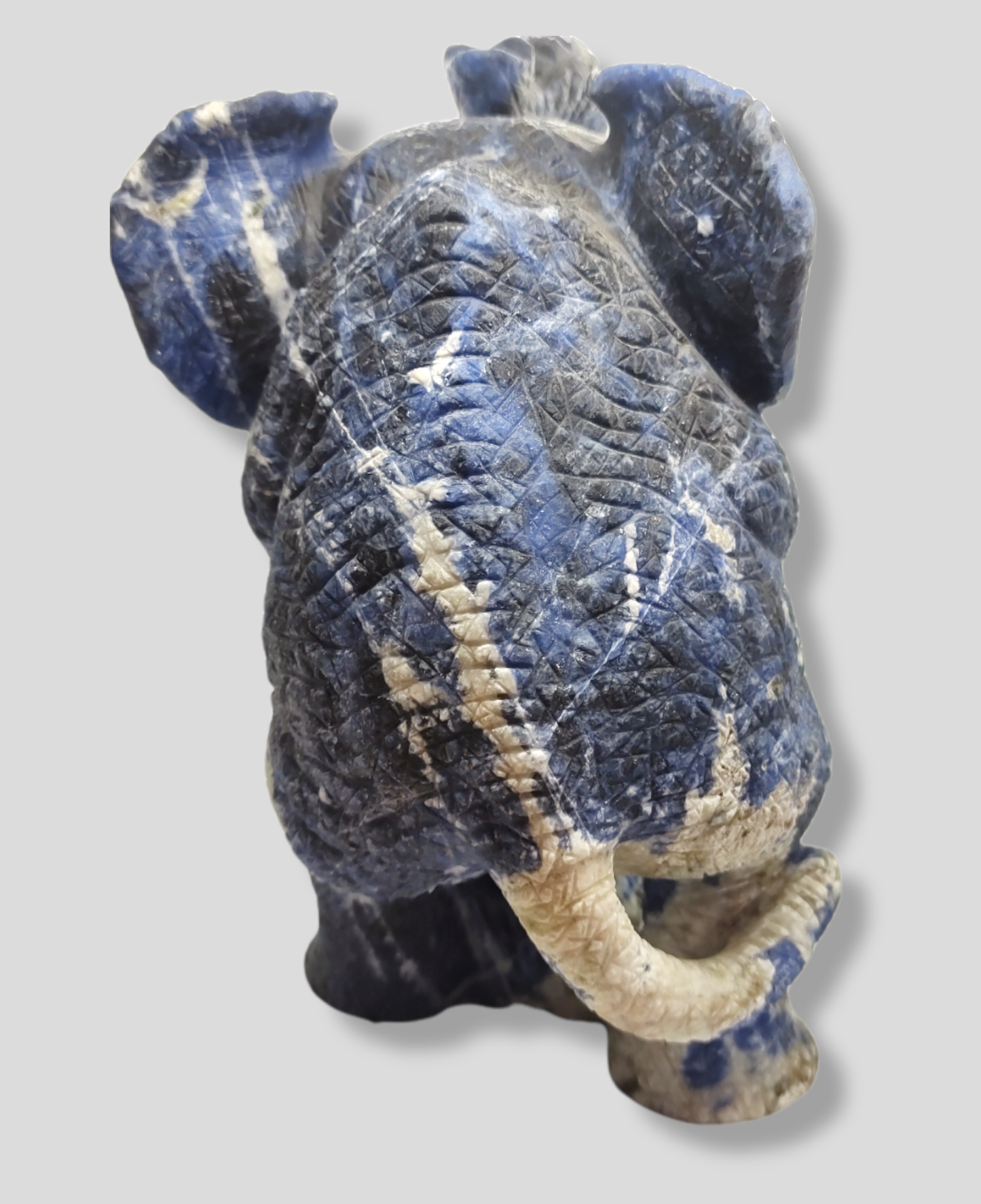 Elephant aus Sodalith